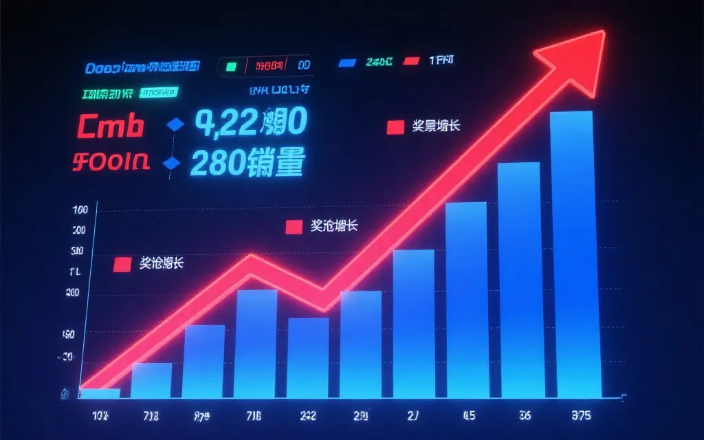 数据统计图展现双色球销售与奖池走势