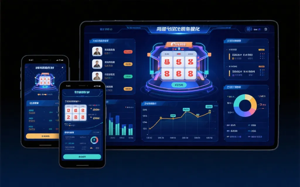 开奖数据可视化与表格界面示意