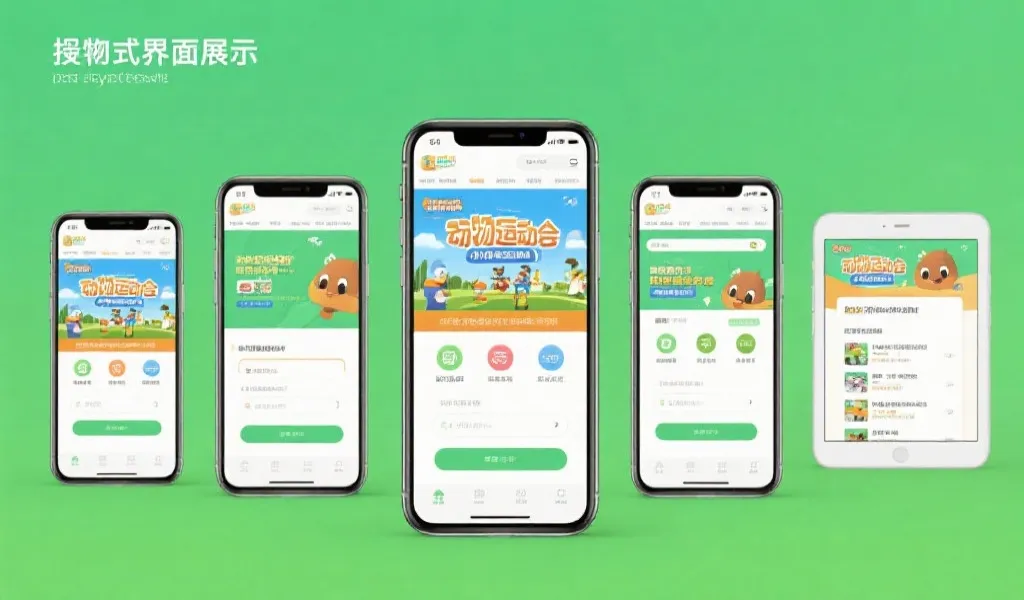 动物运动会开奖官网多端适配设计