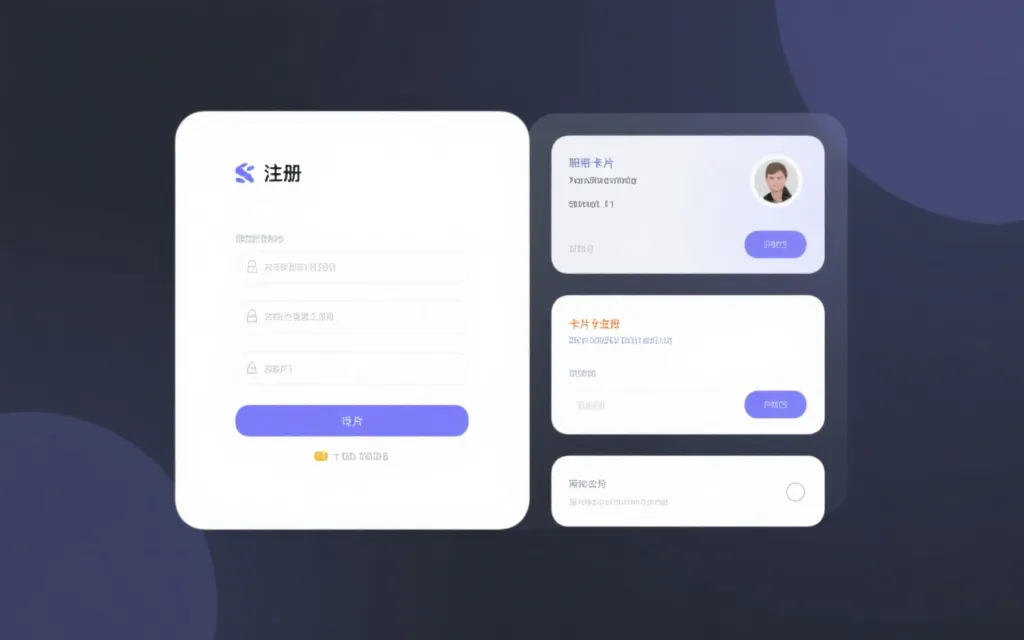 注册页面流程与交互优化